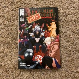 My Hero Academia volume 24